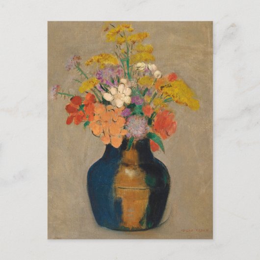 Bouquet de Fleurs | Odilon Redon Briefkaart (Voorkant)