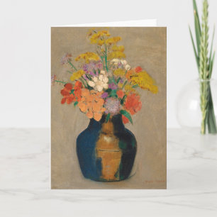 Bouquet de Fleurs Odilon Redon Kaart