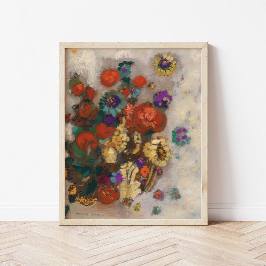 Bouquet de Fleurs | Odilon Redon Poster