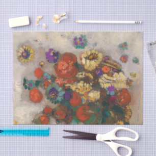 Bouquet de Fleurs   Odilon Redon Tissuepapier