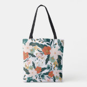 Bouquet de fleurs Ordinateur Art Sac fourre-tout b (Dos)