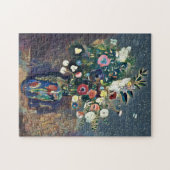 Bouquet de fleurs Puzzle (Horizontal)