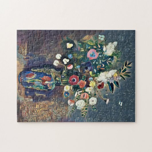 Bouquet de fleurs Puzzle (Horizontal)
