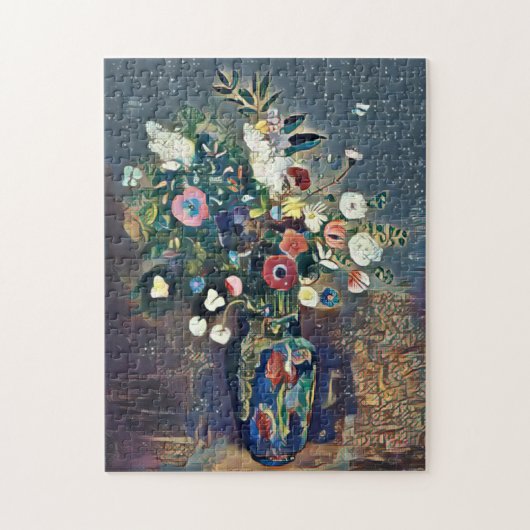 Bouquet de fleurs Puzzle (Vertical)