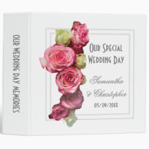 Bouquet de fleurs rose mariage