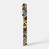 Bouquet de fleurs - roses, pivoines, marguerites e (Côté gauche)