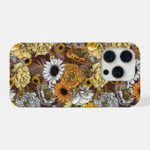 Bouquet de fleurs - roses, pivoines, marguerites e (Verso Horizontal)