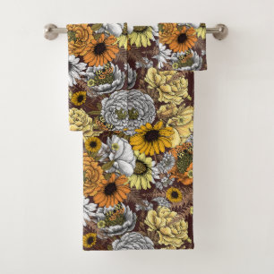 Bouquet de fleurs - roses, pivoines, marguerites e