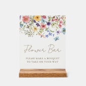 Bouquet de fleurs sauvages Fleurir Bar à fleurs (Recto)