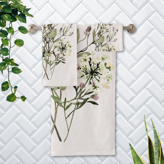 Bouquet de fleurs sauvages séchées Monogram