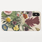 Bouquet de fleurs sauvages vintage 2 Étui pour iPh (Dos (Horizontal))