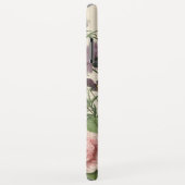 Bouquet de fleurs sauvages vintage 2 Étui pour iPh (Dos/Droite)