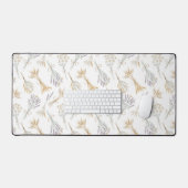 Bouquet de fleurs séchées Camomille Lavande Blé (Clavier et souris)