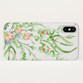 Bouquet de forêt féminine iPhone / coque ipad (Dos (Horizontal))