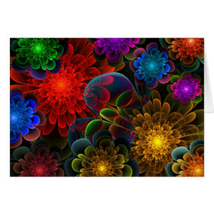 Bouquet de fractale