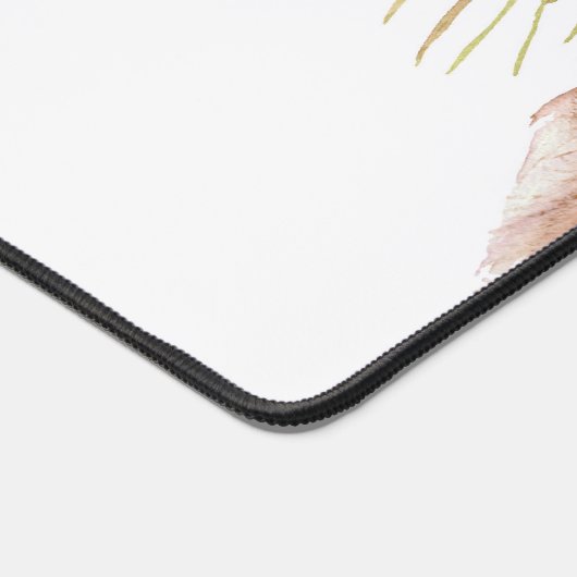 Bouquet de frontière florale Boho (Coin)