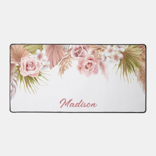 Bouquet de frontière florale Boho (Recto)