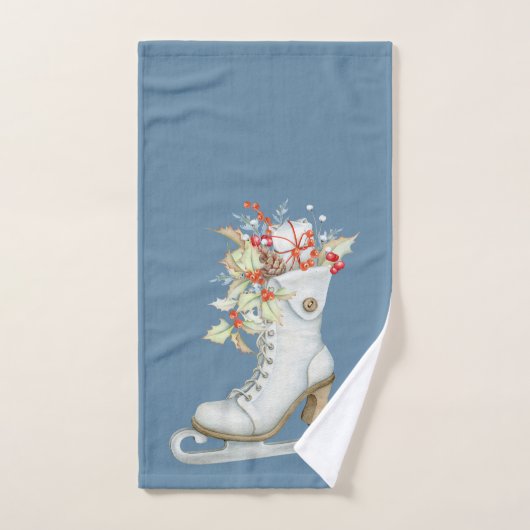 Bouquet de glace (Serviette à main)