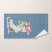 Bouquet de glace (Serviette à main)