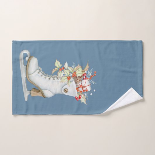 Bouquet de glace (Serviette à main)