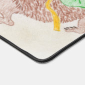 Bouquet de hérisson et de fleurs (Coin)