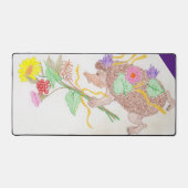 Bouquet de hérisson et de fleurs (Recto)