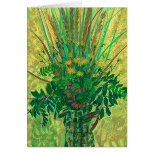 Bouquet de la baie finlandaise, art floral moderne