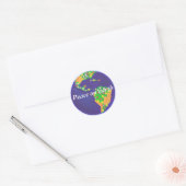 Bouquet de la Terre - stickers Paix sur terre (Enveloppe)
