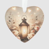 Bouquet de lanterne rose Glow (dos)