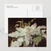 Bouquet de Lilacs - Carte postale (Devant / Derrière)