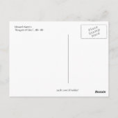 Bouquet de Lilacs - Carte postale (Dos)