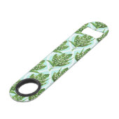 Bouquet de lis de la vallée fleurs sur le bleu (Dos Angle)