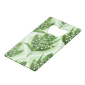 Bouquet de lys de la vallée fleurs sur vert (Devant Angle)