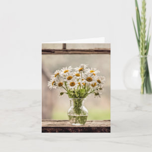 Bouquet de marguerites de ferme