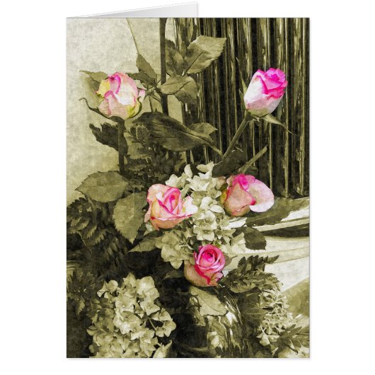 Bouquet de mariage vintage (Devant)