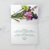 Bouquet de Merci de coeur (Intérieur)