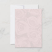 Bouquet de Merci rose de roses (Dos)