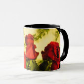 Bouquet de Mug Rose (Devant droit)