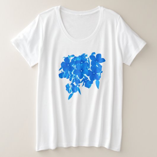Bouquet de Phlox Bleu (Design devant)