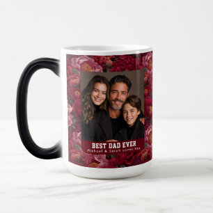 Bouquet de pivoines occidentales Tasse de café gla