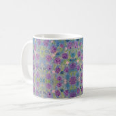 Bouquet de printemps Bouquet de café floral Mug (Devant gauche)