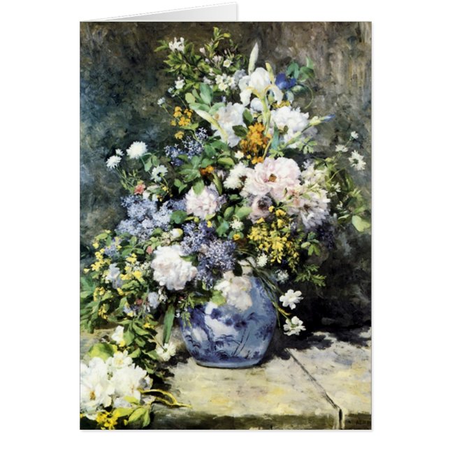 Bouquet de printemps de Renoir (Devant)