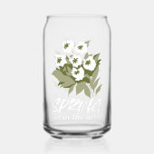 Bouquet de printemps frais - 'Le printemps est dan (Recto)