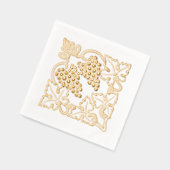 Bouquet de Raisins Feuillus Rustique  (Gauche)