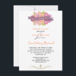 Bouquet de Ranunculus Faire-part de mariage<br><div class="desc">Le design floral rose abstrait rend ce faire-part de mariage particulièrement parfait pour le mariage de printemps ou le mariage d'été, mais il est aussi magnifique pour les mariages d'automne et d'hiver. Toute mariée et mariée qui apprécie la beauté naturelle des fleurs adorera cette invitation. Les roses abstraits dans les...</div>