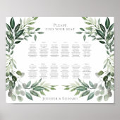 Bouquet de remplissage du tableau de siège mariage (Devant)