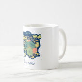 Bouquet de résistance l tasse avec personnalisatio (Devant droit)