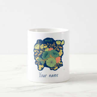 Bouquet de résistance l tasse avec personnalisatio