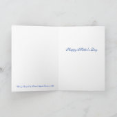 Bouquet de ressort du jour de mère - carte (Intérieur)