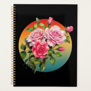 BOUQUET DE ROSE FLEUR ROSES FLORAUX VINTAGE